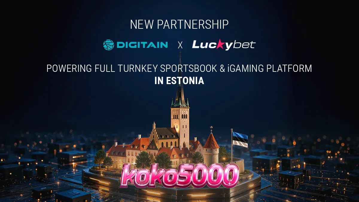 Tampilan antarmuka platform iGaming modern dengan desain bersih dan navigasi intuitif