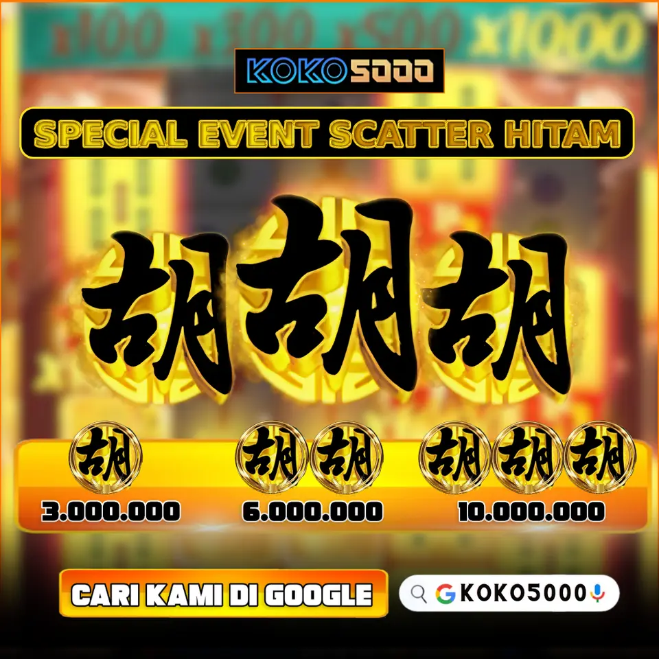 koko5000 Masuk