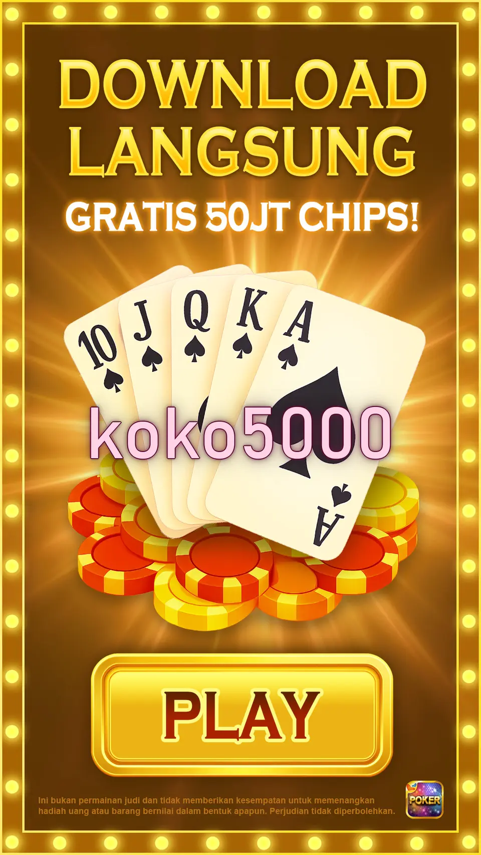 koko5000 Masuk