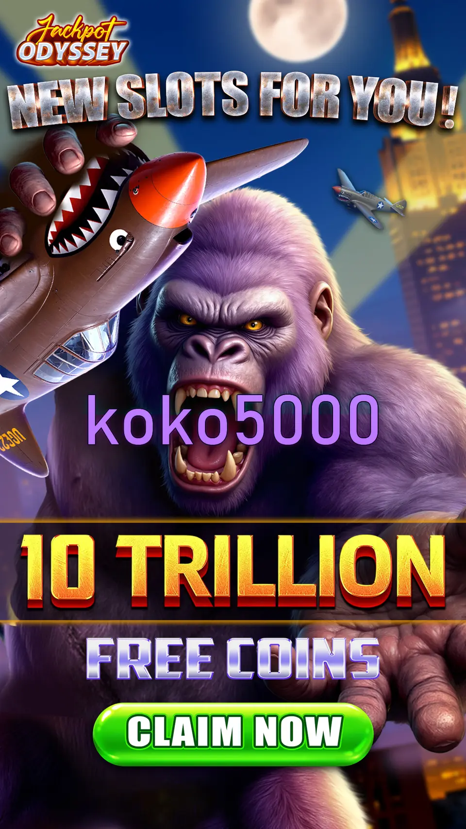 koko5000 Tangkapan Layar - APK Resmi