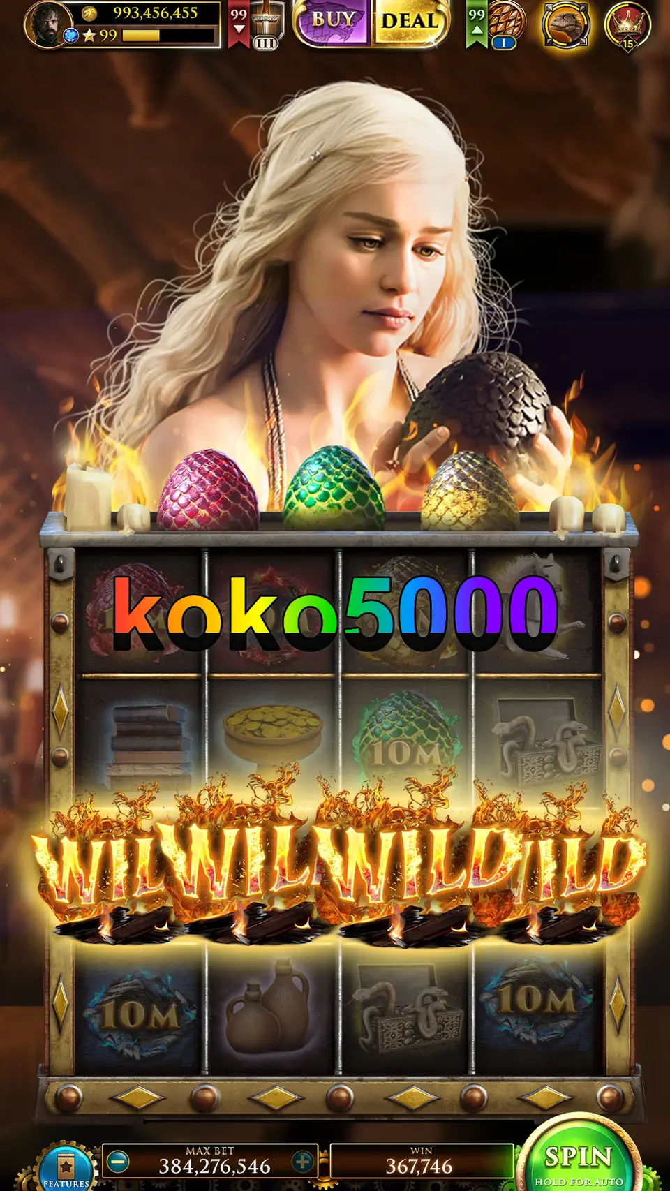 koko5000 Tangkapan Layar Resmi APK